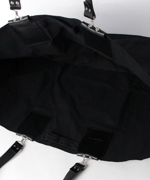 STUDIOUS（ステュディオス）の「【ED ROBERT JUDSON】サスペンショントートバッグ BIG（トートバッグ・メンズ・ブラック・FREE）」の2枚目の写真