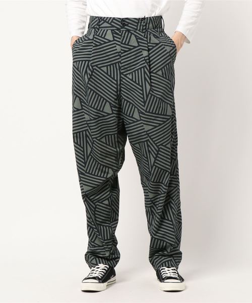 JOURNAL STANDARD J.S HOMESTEAD(ジャーナルスタンダードホームステッド)の「Line camo sarouel PT♯(その他パンツ・メンズ・スミクロ/ブラック系その他・MEDIUM/LARGE)」の5枚目の写真