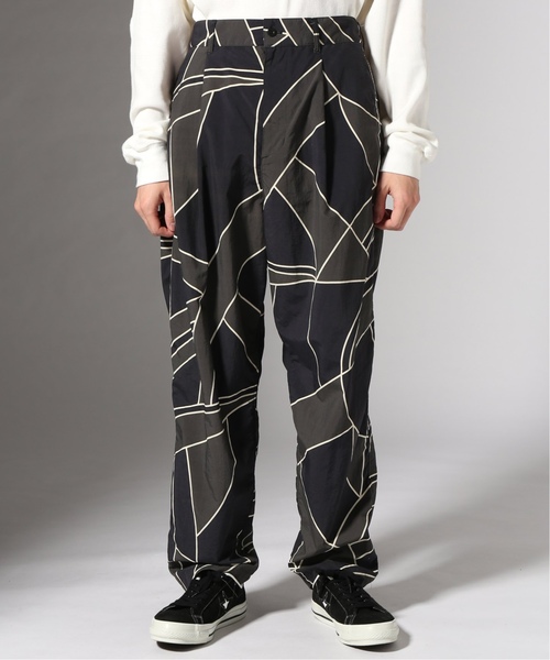 JOURNAL STANDARD J.S HOMESTEAD(ジャーナルスタンダードホームステッド)の「Line camo sarouel PT♯(その他パンツ・メンズ・スミクロ/ブラック系その他・MEDIUM/LARGE)」の7枚目の写真