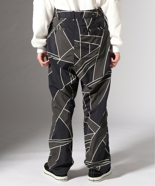 JOURNAL STANDARD J.S HOMESTEAD(ジャーナルスタンダードホームステッド)の「Line camo sarouel PT♯(その他パンツ・メンズ・スミクロ/ブラック系その他・MEDIUM/LARGE)」の9枚目の写真