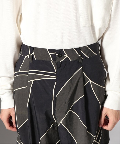JOURNAL STANDARD J.S HOMESTEAD(ジャーナルスタンダードホームステッド)の「Line camo sarouel PT♯(その他パンツ・メンズ・スミクロ/ブラック系その他・MEDIUM/LARGE)」の10枚目の写真