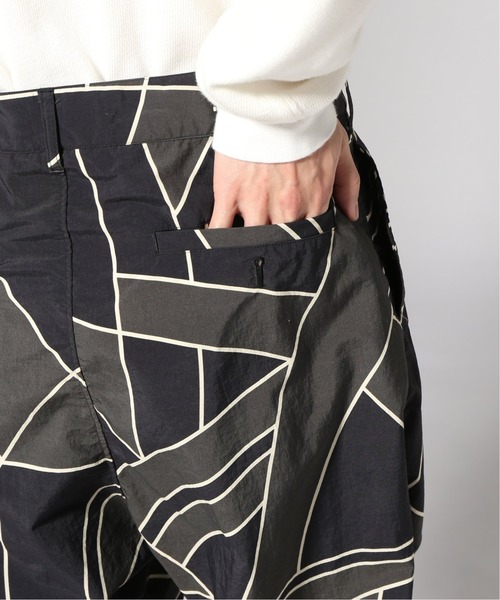 JOURNAL STANDARD J.S HOMESTEAD(ジャーナルスタンダードホームステッド)の「Line camo sarouel PT♯(その他パンツ・メンズ・スミクロ/ブラック系その他・MEDIUM/LARGE)」の12枚目の写真