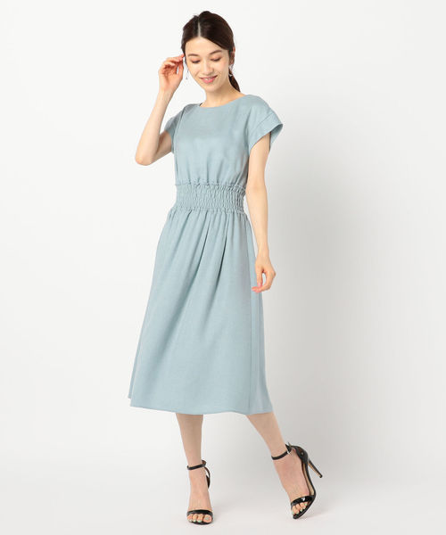 8月号掲載 Voce セール Nolleys ノーリーズ のワンピース 麻調合繊シャーリングワンピース ワンピース Nolleys ノーリーズ のファッション 麻調合繊シャーリングワンピース 9 0035 3 07 001 をセール価格で購入できます Nolleys Voce