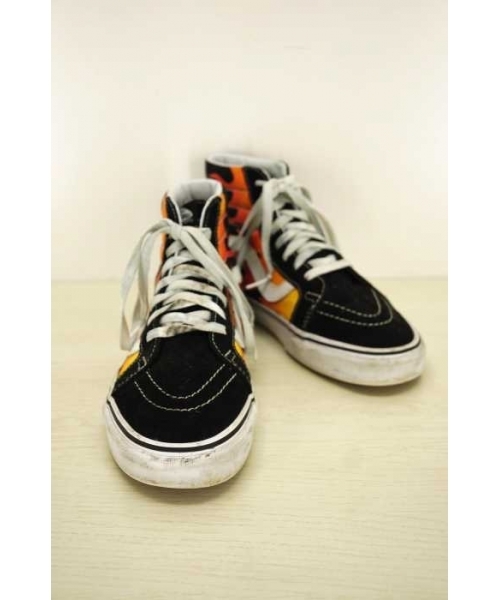 ブランド古着】SK8-HI ファイヤーパターン スニーカー（スニーカー
