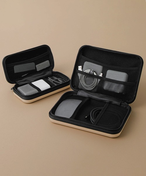 nahe ネーエ ハードシェルケース ガジェット収納 マルチケース S（PC