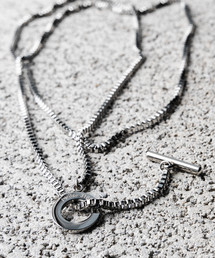 Pledge | 【Ky】【Pledge（プレッジ）】ロングチェーンネックレス(ネックレス)