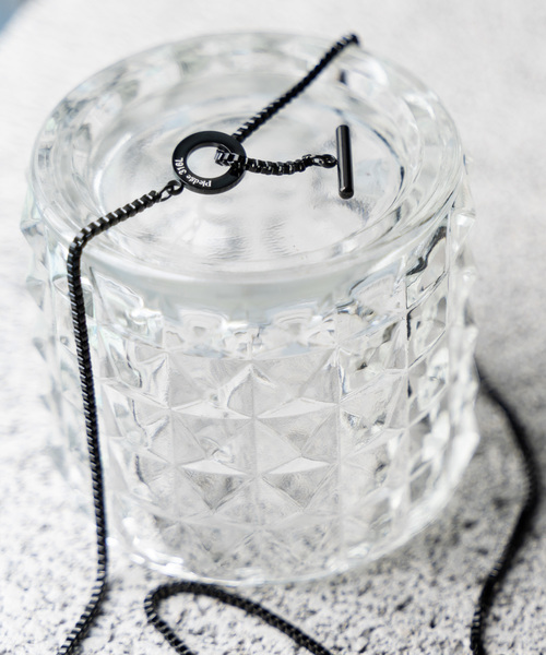 Pledge（プレッジ）の「【Ky】【Pledge（プレッジ）】ロングチェーンネックレス（ネックレス・メンズ・ブラック/シルバー/ゴールド・FREE）」の16枚目の写真