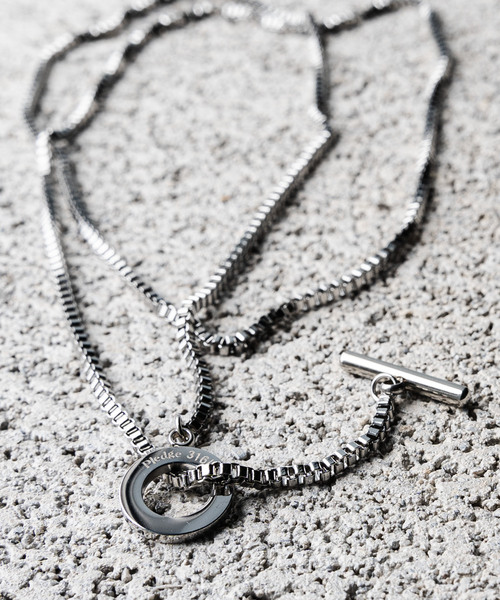 Pledge（プレッジ）の「【Ky】【Pledge（プレッジ）】ロングチェーンネックレス（ネックレス・メンズ・ブラック/シルバー/ゴールド・FREE）」の18枚目の写真