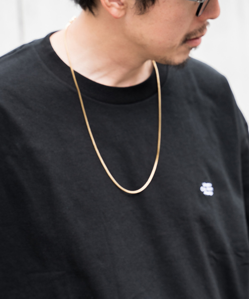 Pledge（プレッジ）の「【Ky】【Pledge（プレッジ）】ロングチェーンネックレス（ネックレス・メンズ・ブラック/シルバー/ゴールド・FREE）」の21枚目の写真