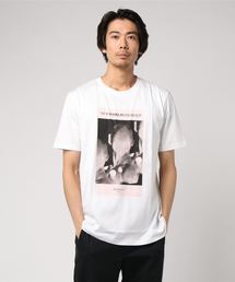 レギュラーフィット プリンテッド ショートスリーブ Tシャツ