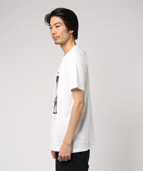 HUGO(ヒューゴ)の「レギュラーフィット プリンテッド ショートスリーブ Tシャツ(Tシャツ/カットソー・メンズ・ホワイト系その他・L/M/S/XL)」の2枚目の写真