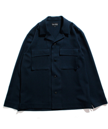 YELLOW RUBY�i�C�G���[���r�[�j�́uLANATEC Glen check shirt jacket �O�����`�F�b�N �V���c �W���P�b�g�i�u���]���j�v