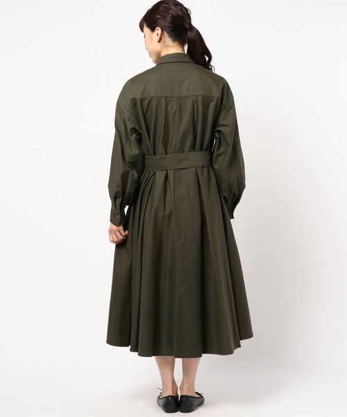 JOURNAL STANDARD（ジャーナルスタンダード）の「ライトモールスキンワンピース（ワンピース・レディース・ネイビー/カーキ/キャメル/ブラック・FREE）」の6枚目の写真