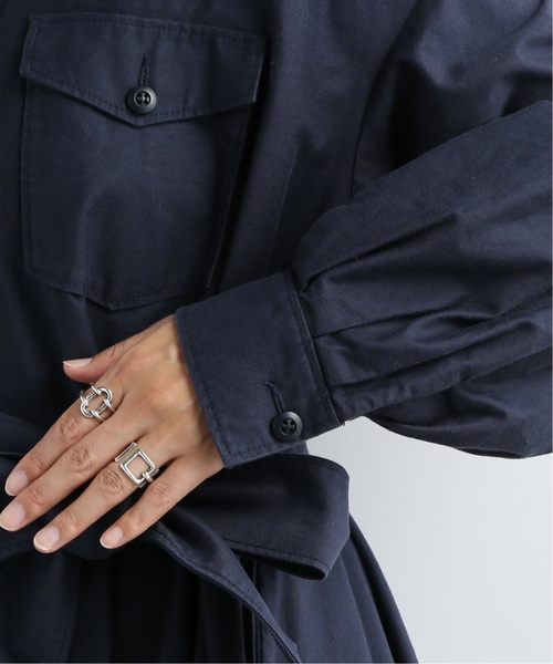 JOURNAL STANDARD（ジャーナルスタンダード）の「ライトモールスキンワンピース（ワンピース・レディース・ネイビー/カーキ/キャメル/ブラック・FREE）」の22枚目の写真