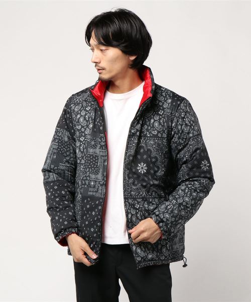 チチカカ(チチカカ)の「中綿リバーシブルジャケット(ダウンジャケット/コート・メンズ・ネイビー/レッド・MEDIUM/LARGE)」の13枚目の写真