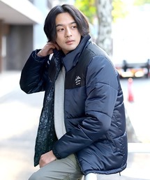 中綿リバーシブルジャケット