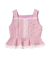 mille fille closet by LODISPOTTO�i�~���t�B�[���N���[�[�b�g�o�C���f�B�X�|�b�g�j�́u�y�v�������[�X�t�����g�b�v�X���Z�b�g�A�b�v�Ή��� / mille fille closet�i���̑��g�b�v�X�j�v