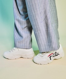 FILA(�t�B��)��FILA �t�B�� DISTRACER SCRIPT F05460136 ABC-MART���� *BEIGE(�X�j�[�J�[)