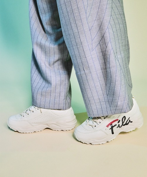一品モノ FILA/フィラ♪マリン風スポーティー超ハイレグ FILA×Rena コラボが登場！ | FILA 公式サイト -FILA（フィラ）公式通販