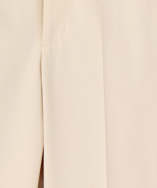 SHIPS(シップス)の「〈手洗い可能〉ウォッシャブルパンツ(その他パンツ・レディース・ベージュ/ブラック・36/38/34)」の5枚目の写真
