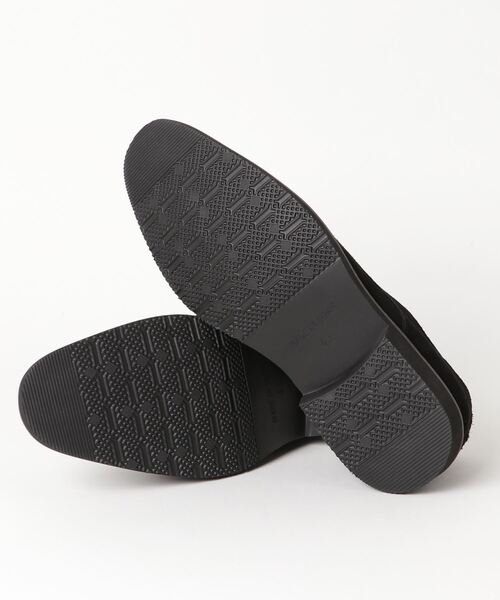 Dedes(デデス)の「Dedes / 本革 プレーントゥ レザーシューズ(5265)(ドレスシューズ・メンズ・ブラック/ダークブラウン/ブラウン/グレー/ネイビー/ベージュ・41/42/43/44/40)」の8枚目の写真