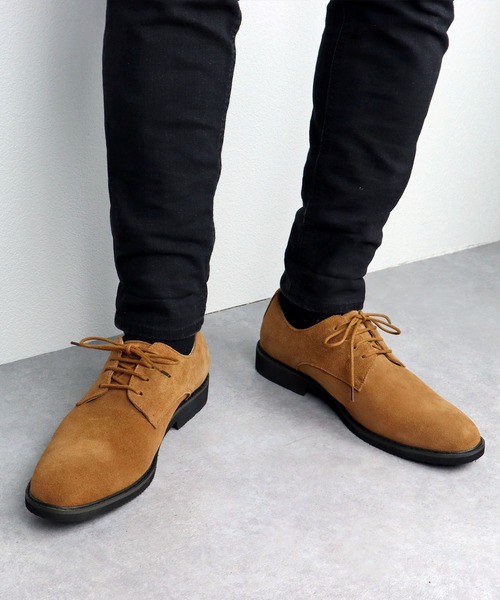 Dedes(デデス)の「Dedes / 本革 プレーントゥ レザーシューズ(5265)(ドレスシューズ・メンズ・ブラック/ダークブラウン/ブラウン/グレー/ネイビー/ベージュ・41/42/43/44/40)」の5枚目の写真