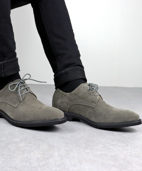 Dedes(デデス)の「Dedes / 本革 プレーントゥ レザーシューズ(5265)(ドレスシューズ・メンズ・ブラック/ダークブラウン/ブラウン/グレー/ネイビー/ベージュ・41/42/43/44/40)」の15枚目の写真