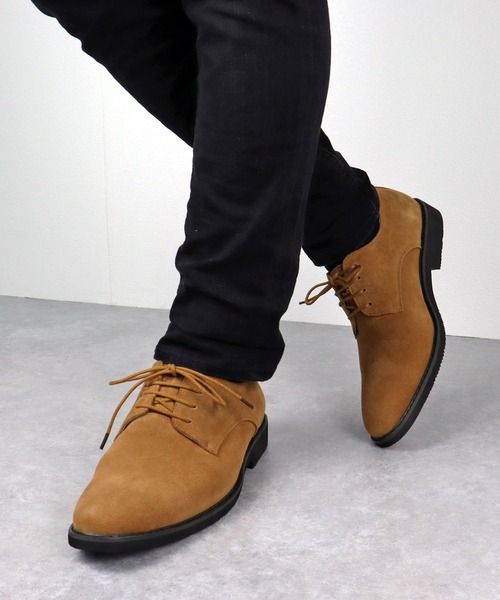 Dedes(デデス)の「Dedes / 本革 プレーントゥ レザーシューズ(5265)(ドレスシューズ・メンズ・ブラック/ダークブラウン/ブラウン/グレー/ネイビー/ベージュ・41/42/43/44/40)」の17枚目の写真