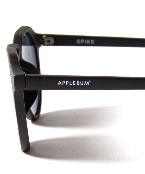 APPLEBUM(アップルバム)の「"SPIKE" Sunglasses(サングラス・メンズ・ブラック・FREE)」の2枚目の写真