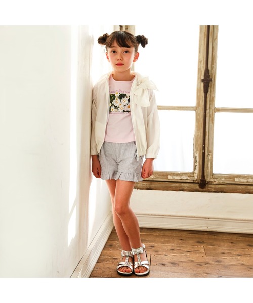 110㎝ 女の子 ブルゾン 新着 - ジャケット・ブルゾン 