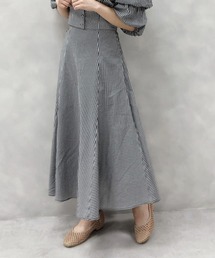 one after another NICE CLAUP | 切り替えフレアスカート(スカート)