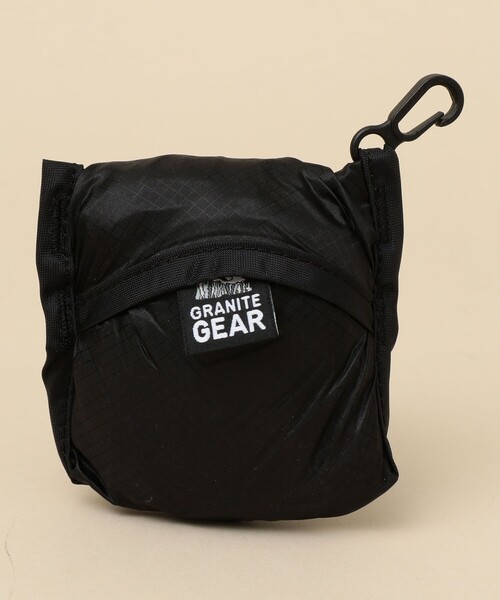 Granite Gear（グラナイトギア）の「GRANITE GEAR: AIR GROCERY BAG エアー グローサリー バッグ（エコバッグ/サブバッグ・メンズ・オレンジ/ブルー/ライトグリーン/ホワイト/パープル/キャメル/ブラック・ONE SIZE）」の2枚目の写真