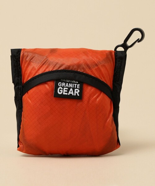 Granite Gear（グラナイトギア）の「GRANITE GEAR: AIR GROCERY BAG エアー グローサリー バッグ（エコバッグ/サブバッグ・メンズ・オレンジ/ブルー/ライトグリーン/ホワイト/パープル/キャメル/ブラック・ONE SIZE）」の10枚目の写真