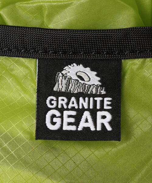 Granite Gear（グラナイトギア）の「GRANITE GEAR: AIR GROCERY BAG エアー グローサリー バッグ（エコバッグ/サブバッグ・メンズ・オレンジ/ブルー/ライトグリーン/ホワイト/パープル/キャメル/ブラック・ONE SIZE）」の16枚目の写真