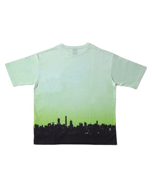 APPLEBUM(アップルバム)の「“摩天楼" Big Pocket T-shirt(Tシャツ/カットソー・メンズ・ホワイト・SMALL/X-LARGE/MEDIUM/LARGE)」の3枚目の写真