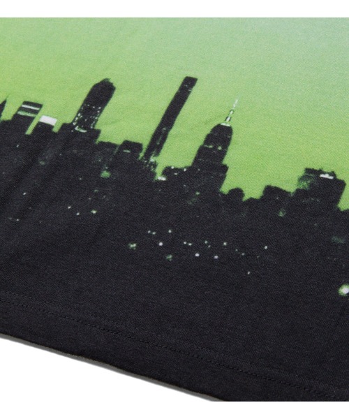 APPLEBUM(アップルバム)の「“摩天楼" Big Pocket T-shirt(Tシャツ/カットソー・メンズ・ホワイト・SMALL/X-LARGE/MEDIUM/LARGE)」の7枚目の写真