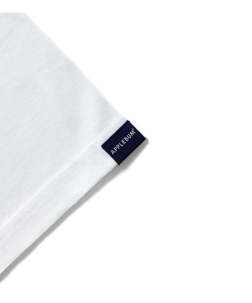 APPLEBUM(アップルバム)の「“摩天楼" Big Pocket T-shirt(Tシャツ/カットソー・メンズ・ホワイト・SMALL/X-LARGE/MEDIUM/LARGE)」の9枚目の写真