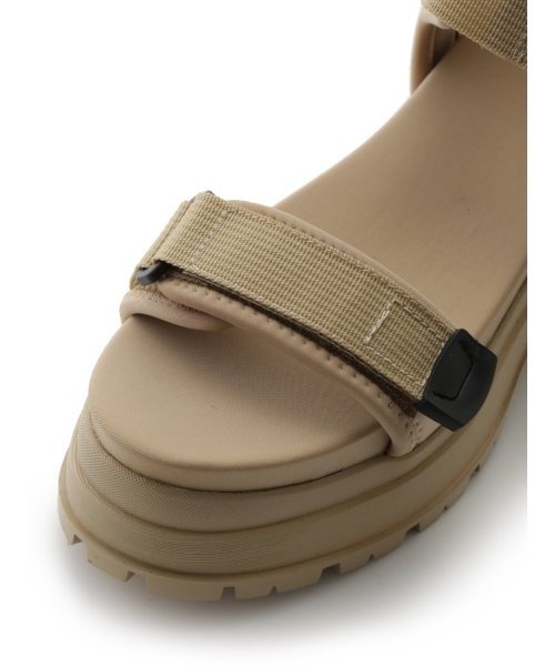 SNIDEL（スナイデル）の「ベルクロサンダル（サンダル）」 - WEAR 