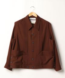 DAIRIKU 22ss Summer Cuba Shirt Jacket