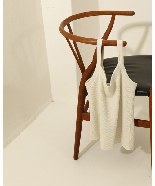 TODAYFUL(トゥデイフル)の「サーマルバインダーキャミソール(キャミソール・レディース・ナチュラル/キナリ・FREE)」の5枚目の写真