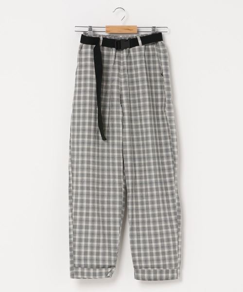 WEGO（ウィゴー）の「WEGO/【2点セット】ベルト付きチェックパンツ（スラックス・レディース・ホワイト系その他2/ベージュ系その他2/グリーン系その他2・FREE）」の18枚目の写真