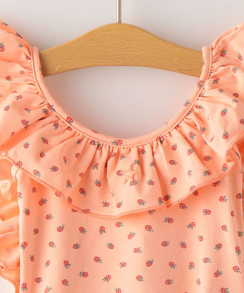 tocotovintage/ストロベリー　スイムウェア　水着　2Y ピンク80 4y Tocoto Vintage トコトヴィンテージ 水着 swimsuit｜Yahoo!フリマ