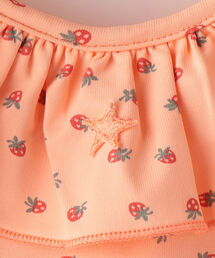 tocotovintage/ストロベリー　スイムウェア　水着　2Y ピンク80 4y Tocoto Vintage トコトヴィンテージ 水着 swimsuit｜Yahoo!フリマ