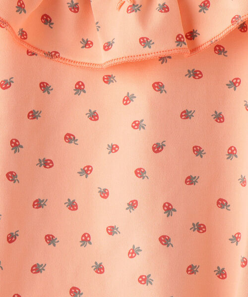 tocotovintage/ストロベリー　スイムウェア　水着　2Y ピンク80 4y Tocoto Vintage トコトヴィンテージ 水着 swimsuit｜Yahoo!フリマ