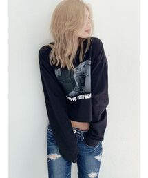 GYDA | photoショートロンT(Tシャツ/カットソー)