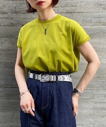 PAGEBOY | ボトルネックフレンチスリーブ(Tシャツ/カットソー)