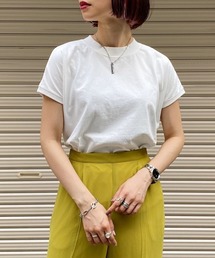 PAGEBOY | ボトルネックフレンチスリーブ(Tシャツ/カットソー)