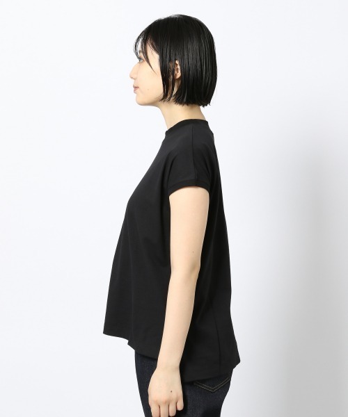 PAGEBOY(ページボーイ)の「ボトルネックフレンチスリーブ(Tシャツ/カットソー・レディース・ブラック/ブラウン/オフホワイト/ワインレッド/イエロー系その他/レッド系その他5・FREE)」の15枚目の写真