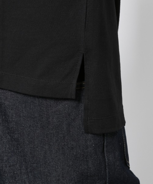 PAGEBOY(ページボーイ)の「ボトルネックフレンチスリーブ(Tシャツ/カットソー・レディース・ブラック/ブラウン/オフホワイト/ワインレッド/イエロー系その他/レッド系その他5・FREE)」の19枚目の写真