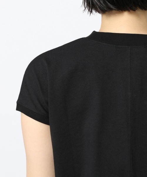 PAGEBOY(ページボーイ)の「ボトルネックフレンチスリーブ(Tシャツ/カットソー・レディース・ブラック/ブラウン/オフホワイト/ワインレッド/イエロー系その他/レッド系その他5・FREE)」の21枚目の写真